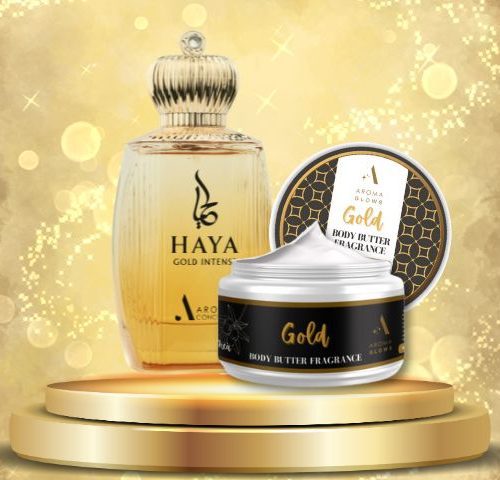 Haya Gold Intense Gold Body Butter