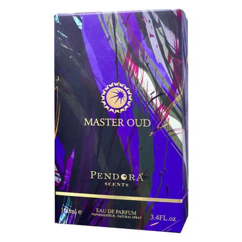 Master Oud Pendora box