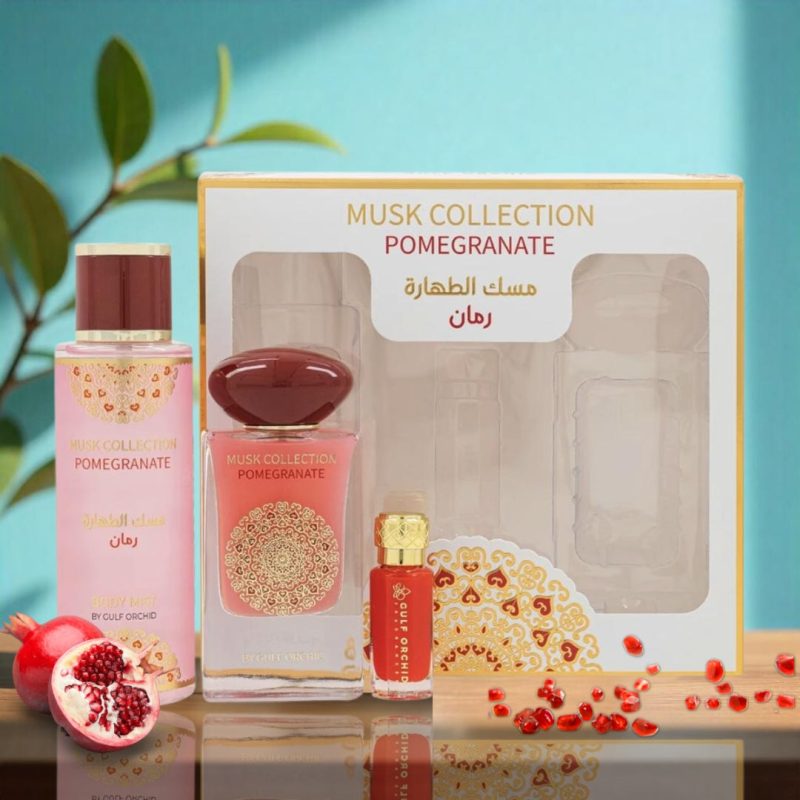 Musk Collection Gift Set Pomegranate