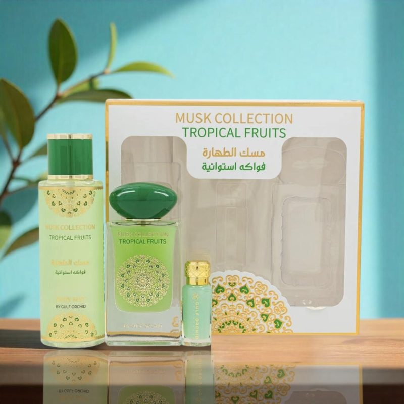 Musk Gift Set Tropical Fruits