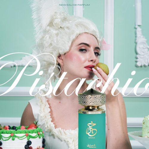 Pistachio fragrance 3