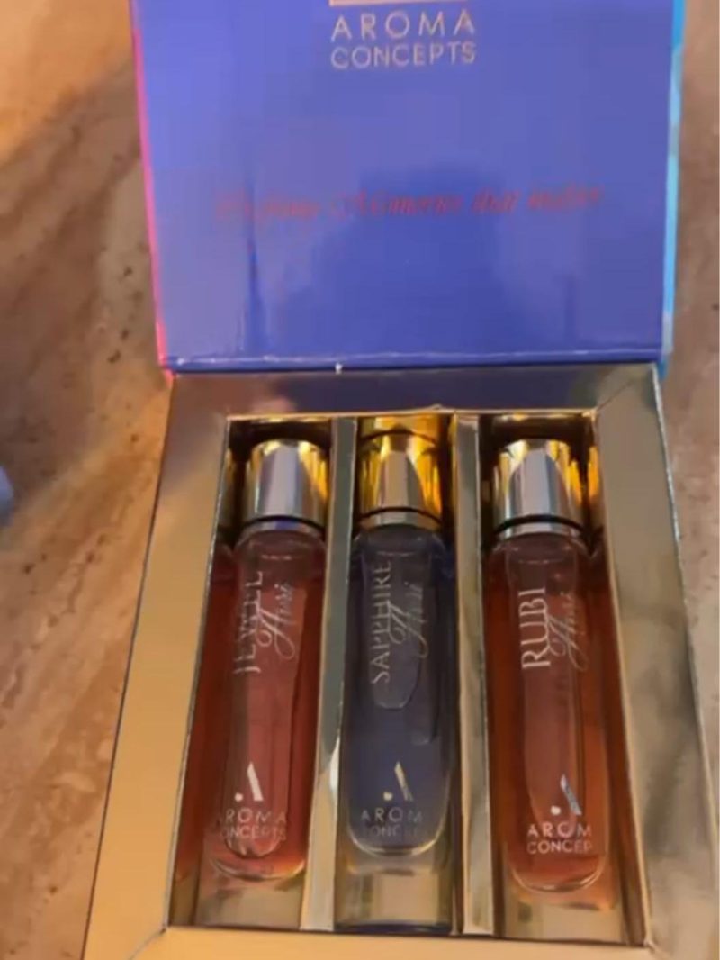 avri discovery set 3 perfumes