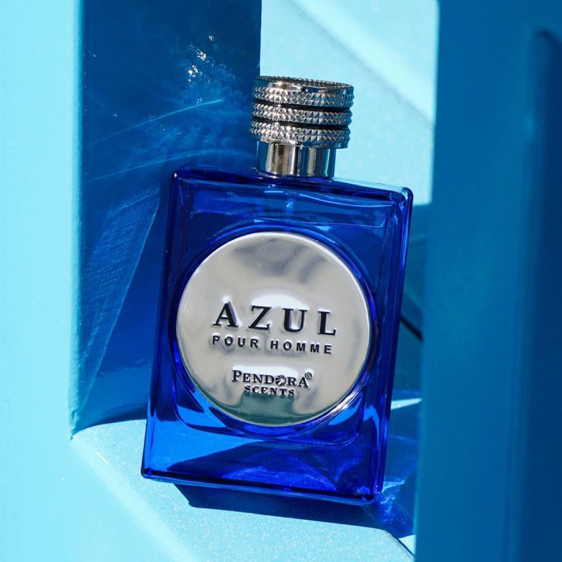 azul