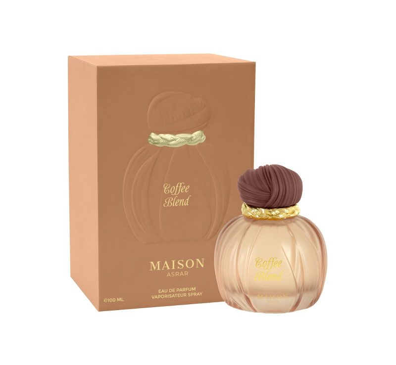 coffee blend maison asrar perfume 4