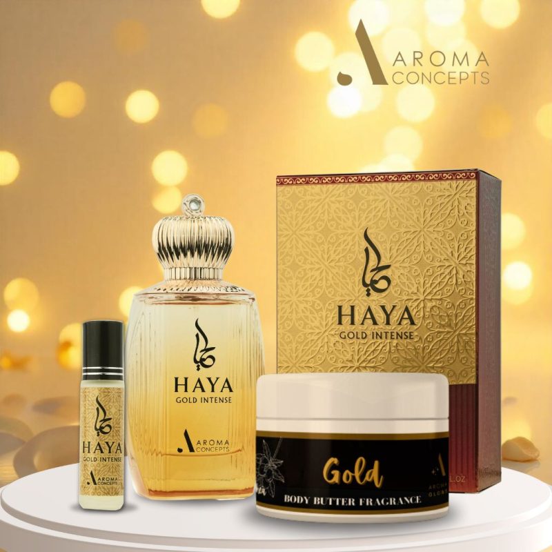 haya body butter and haya intense gold