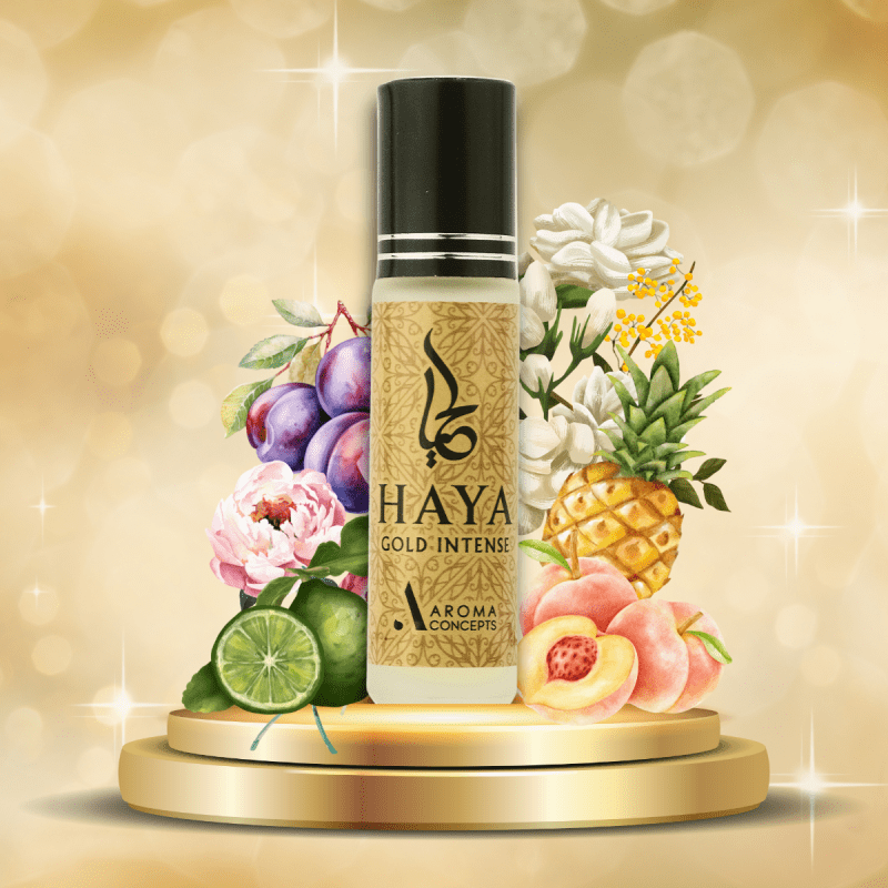 haya gold intense perfume