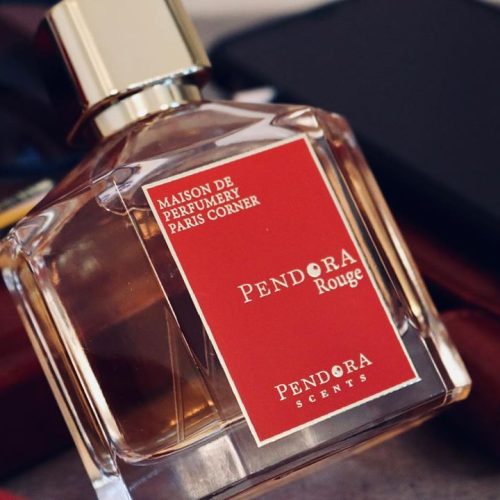 pendora rouge bottle