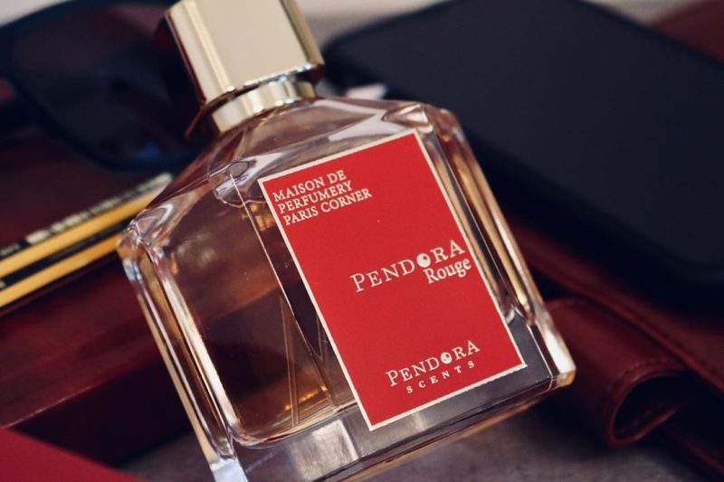 pendora rouge bottle